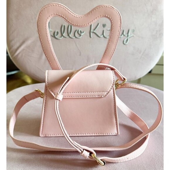 Barbie Mini Purse by Truly Crossbody Blush Pink Adjustable Straps - Picture 6 of 8